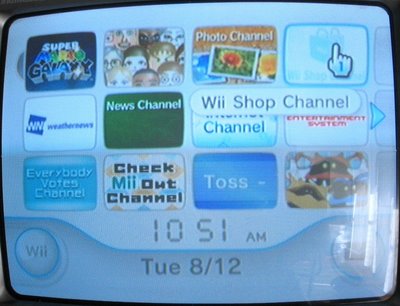  Points on Wii Points Tarjeta Credito