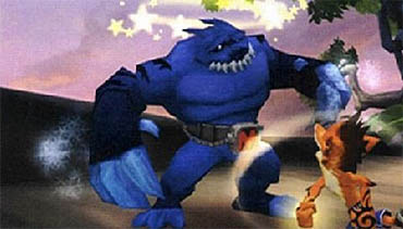 crash lucha de titanes wii